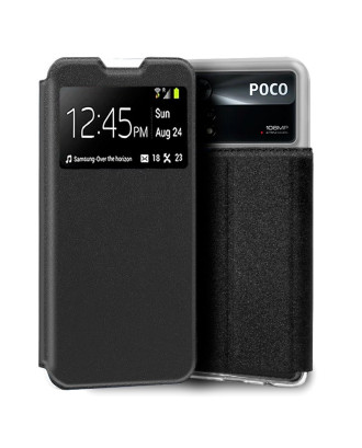 Capa Flip Cover COOL para Xiaomi Poco X4 Pro 5G Preto