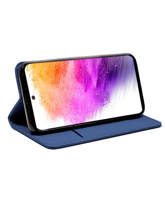 Capa Flip Cover COOL para Samsung A736 Galaxy A73 5G Azul