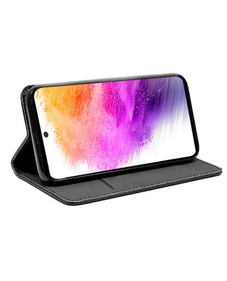 Capa Flip Cover COOL para Samsung A736 Galaxy A73 5G Preto