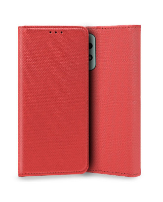 Capa Flip Cover COOL para Samsung A736 Galaxy A73 5G Vermelho