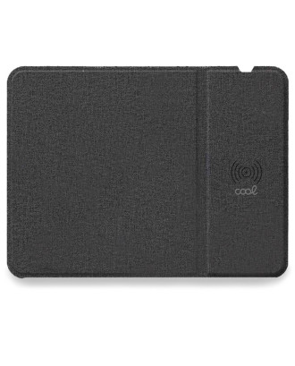 Tapete de Rato COOL Qi Carregador Sem Fio 15W Tapete de Rato COOL Qi Carregador Sem Fio 15W