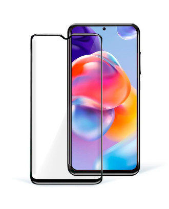 Protetor de ecrã de vidro temperado COOL para Xiaomi Redmi Note 11 Pro Plus 5G (FULL 3D)
