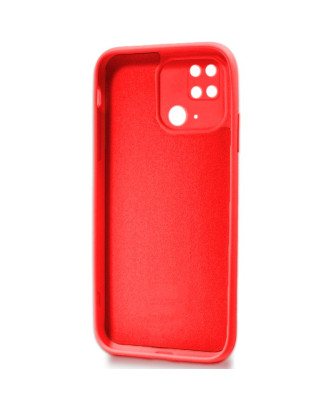 Capa COOL para Xiaomi Redmi 10C Vermelho