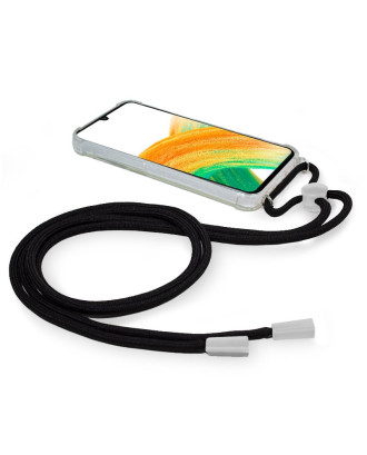Capa COOL para Samsung A336 Galaxy A33 5G Cordão Preto