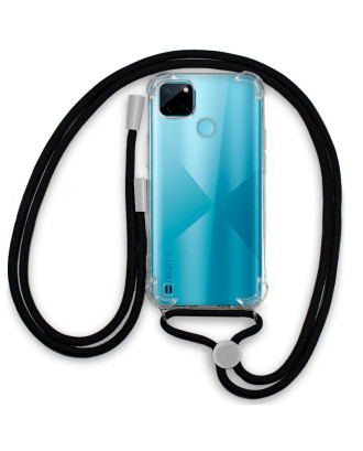 Capa COOL para Realme C21Y / C25Y Cordão Preto