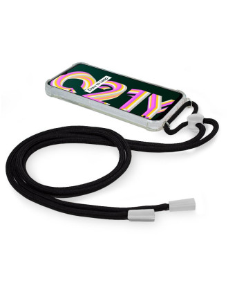 Capa COOL para Realme C21Y / C25Y Cordão Preto