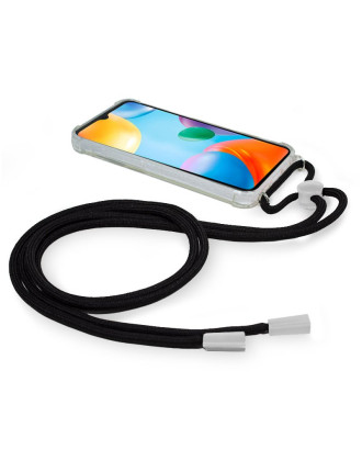 Capa COOL para Xiaomi Redmi 10C Cordão Preto