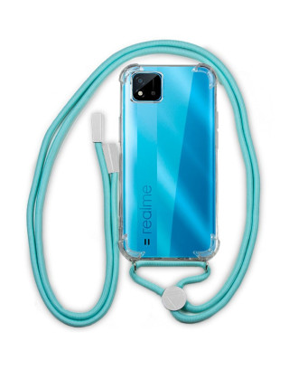 Capa COOL para Realme C11 2021 Cordão Mint