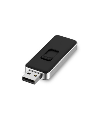 Pen Drive USB x64 GB 2.0 COOL Placa Preta