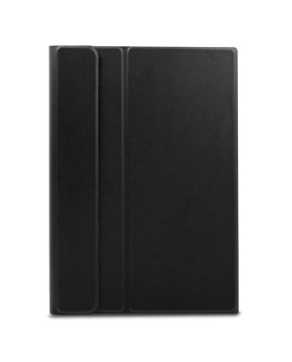 Capa COOL para Samsung Galaxy Tab A8 X200 / X205 Couro Sintético Teclado Bluetooth Preto 10.5 polegadas