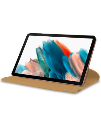 Capa COOL para Samsung Galaxy Tab A8 X200 / X205 Couro Sintético Rose Gold 10.5 polegadas