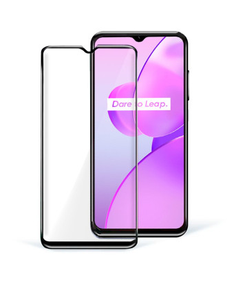 Protetor de ecrã de vidro temperado COOL para Realme C31 / C35 (FULL 3D)