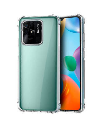 Capa COOL para Xiaomi Redmi 10C Antishock Transparente