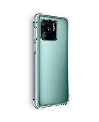 Capa COOL para Xiaomi Redmi 10C Antishock Transparente