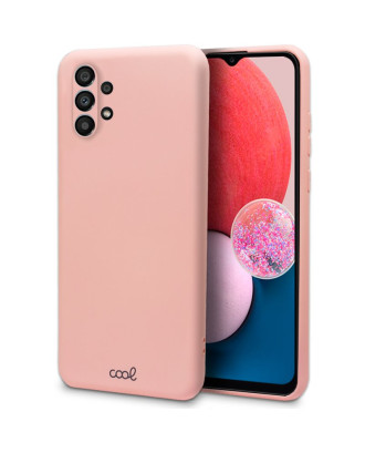 Capa COOL para Samsung A135 Galaxy A13 Rosa