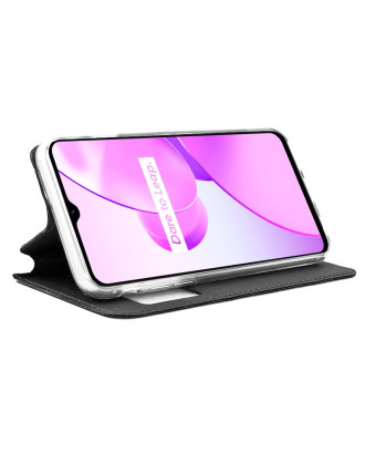 Capa Flip Cover COOL para Realme C31 Preto