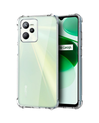 Capa COOL para Realme C35 / Narzo 50A Prime AntiShock Transparente