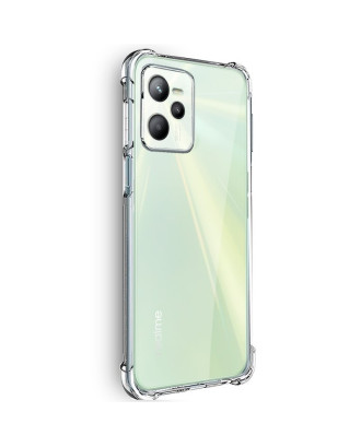 Capa COOL para Realme C35 / Narzo 50A Prime AntiShock Transparente
