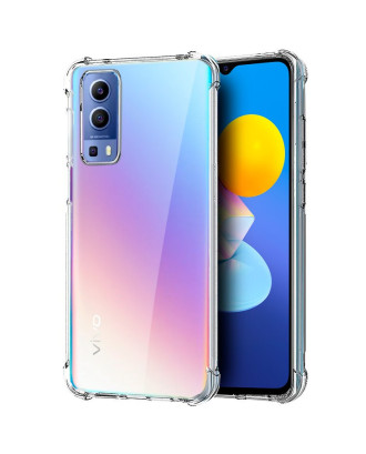Capa COOL para Vivo Y52 5G / Vivo Y72 5G AntiShock Transparente
