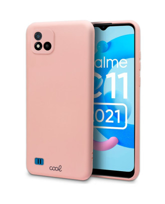 Capa COOL para Realme C11 2021 Rosa