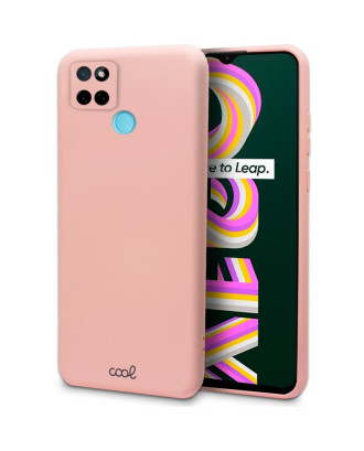 Capa COOL para Realme C21Y / C25Y Rosa