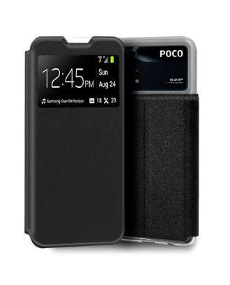 Capa Flip Cover COOL para Xiaomi Poco M4 Pro Preto