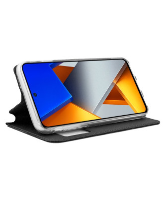 Capa Flip Cover COOL para Xiaomi Poco M4 Pro Preto