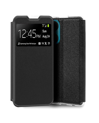 Capa Flip Cover COOL para Huawei Honor X7 Preto