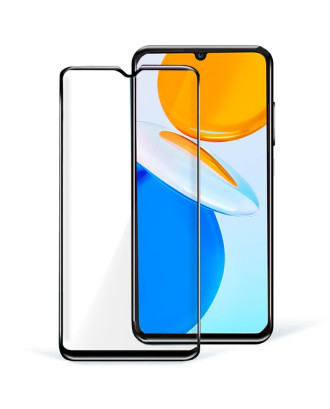 Protetor de ecrã de vidro temperado COOL para Honor X7 / Realme C53 / C51 / C61 / C63 / Note 50 / 60 (FULL 3D)