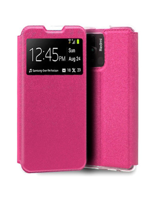 Capa Flip Cover COOL para Xiaomi Redmi 10C Rosa