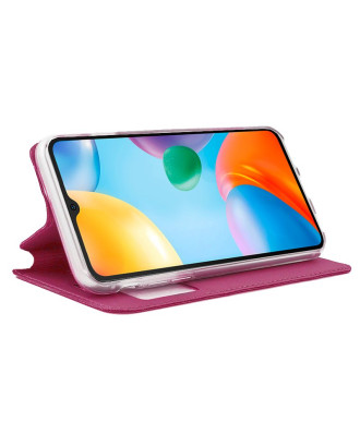 Capa Flip Cover COOL para Xiaomi Redmi 10C Rosa