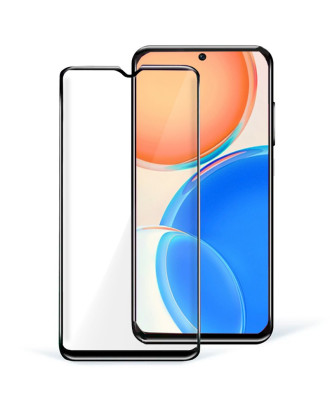 Protetor de ecrã de vidro temperado COOL para Huawei Honor X8 / X8 5G / X8A / 70 Lite / 90 Lite (FULL 3D)