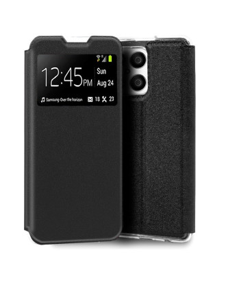 Capa Flip Cover COOL para Huawei Honor X8 Preto