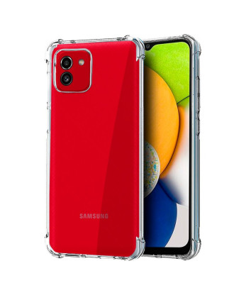 Capa COOL para Samsung A035 Galaxy A03 Antishock Transparente