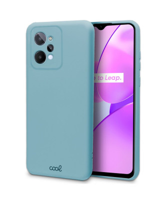 Capa COOL para Realme C31 Azul Céu