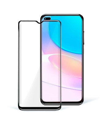 Protetor de ecrã de vidro temperado COOL para Huawei Honor 50 Lite / Nova 8i (FULL 3D)