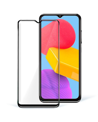 Protetor de ecrã de vidro temperado COOL para Samsung M135 Galaxy M13 / M23 5G (FULL 3D Preto)