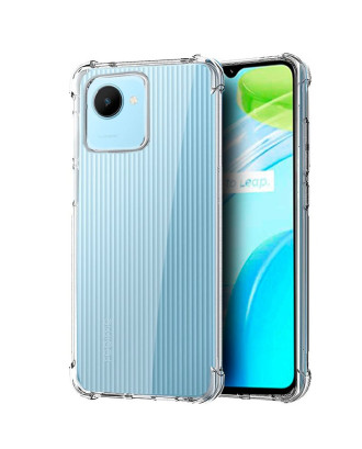 Capa COOL para Realme C30 / Narzo 50i Prime AntiShock Transparente