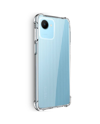 Capa COOL para Realme C30 / Narzo 50i Prime AntiShock Transparente