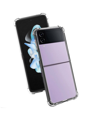 Capa COOL para Samsung F721 Galaxy Z Flip 4 AntiShock Transparente