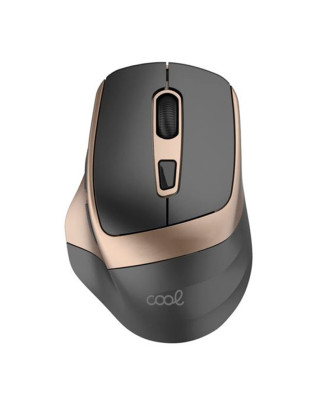 Rato sem fio silencioso COOL ECO Ergonomic Ouro-Preto Rato sem fio silencioso COOL ECO Ergonomic Ouro-Preto