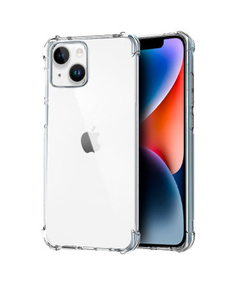Capa COOL para iPhone 14 Plus AntiShock Transparente