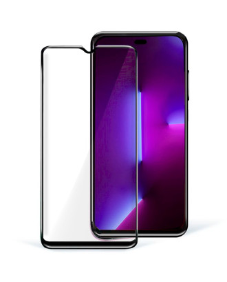 Protetor de ecrã de vidro temperado COOL para iPhone 14 Pro (FULL 3D)