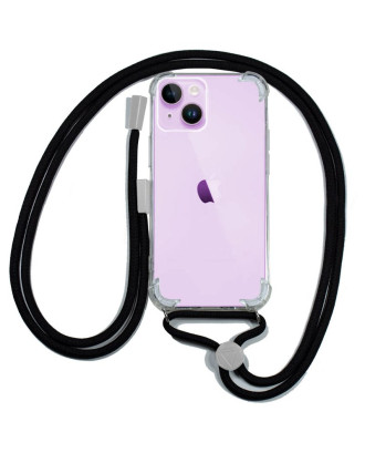 Capa COOL para iPhone 14 Cord Plain Preto