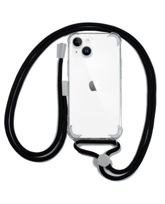 Capa COOL para iPhone 14 Plus Cord Plain Preto