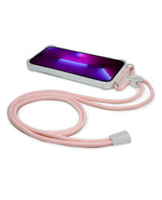Capa COOL para iPhone 14 Pro Cord Plain Rosa