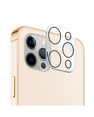 Protetor de vidro temperado COOL para câmera iPhone 14 Pro / 14 Pro Max