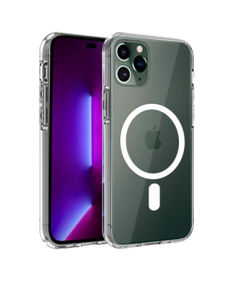 Capa COOL para iPhone 14 Pro Transparent Magnetic
