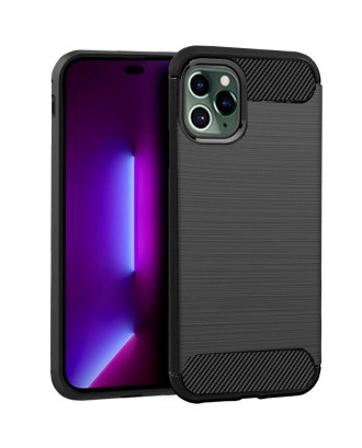 Capa COOL para iPhone 14 Pro Carbon Black