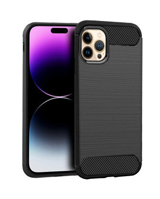 Capa COOL para iPhone 14 Pro Max Carbon Black